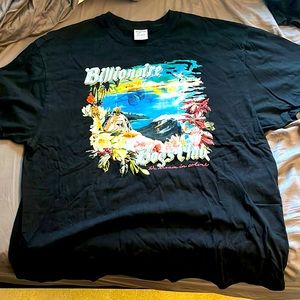 Billionaire boys club beach graphic t-shirt